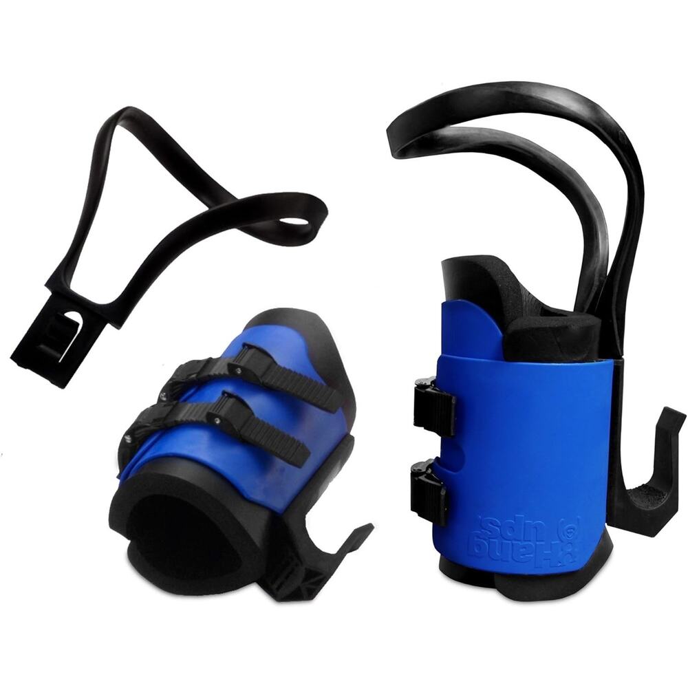 Teeter EZ-Up Gravity Boots Inversion Decompression Stretching Back Pain NIB